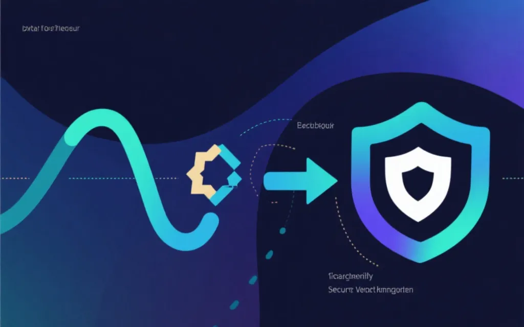数据流转与安全机制流程图
